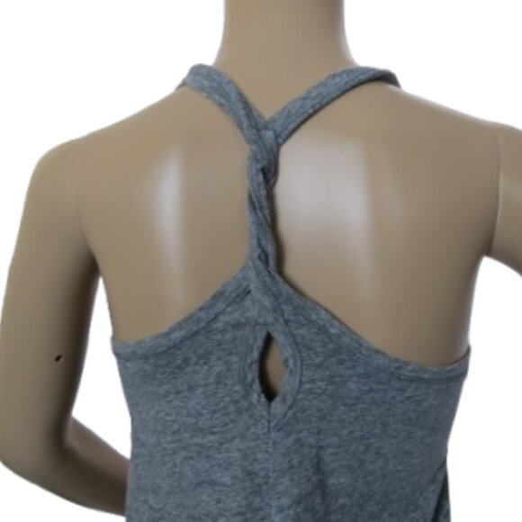 Llamaste Grey Yoga Tee - Picture 6 of 7